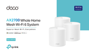 TP-Link Deco W8100 Manual