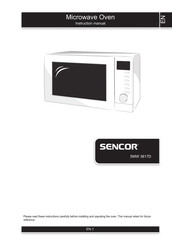 Sencor SMW 3817D Instruction Manual