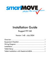 Smartmove VT7-GE Installation Manual