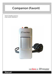 Transistor 18083100-T Manual