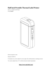 TPL TP-110 User Manual