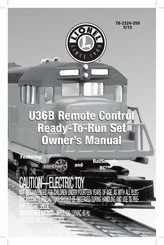 Lionel U36B Owner's Manual
