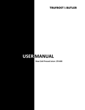 Trufrost Butler CPJ-600 User Manual