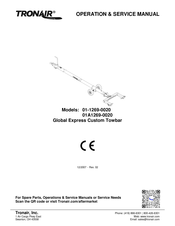 Tronair 01A1269-0020 Operation & Service Manual