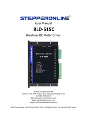 Stepperonline BLD-515C User Manual