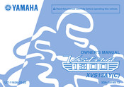 Yamaha XVS13AYC Owner's Manual