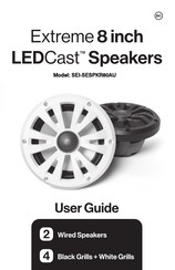 EcoxGear SOUNDEXTREME SEI-SESPKR80AU User Manual