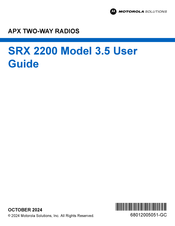 Motorola SRX 2200 3.5 User Manual