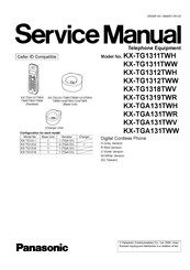 Panasonic KX-TG1319TWR Service Manual