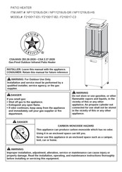 PHI VILLA F210017-E5 Manual