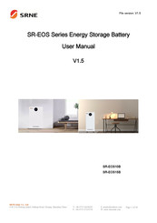 Srne SR-EOS Series User Manual
