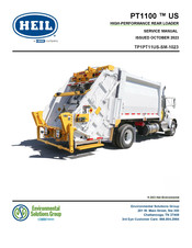 Dover HEIL PT1100 US Service Manual