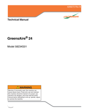 Jacobsen 58234G01 Technical Manual