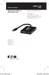Eaton TRIPP LITE U460-004-2A2C-2 Owner's Manual