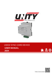 Unity USK02 User Manual