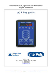 InterPuls ACR Puls sw.5.4 Instruction Manual