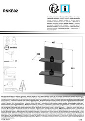 Forte RNKB02 Assembling Instruction