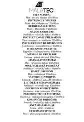 MALATEC 00004597 User Manual