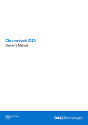 Dell Latitude 3120 Owner's Manual
