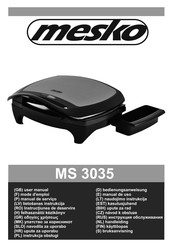 Mesko MS 3035 User Manual