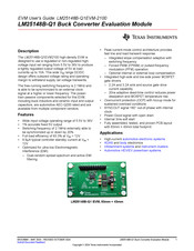 Texas Instruments LM25148B-Q1 User Manual