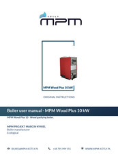 MPM Wood Plus 10 kW Original Instructions Manual