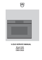 V-ZUG CM6H-24020 Service Manual