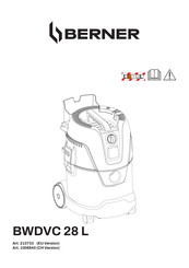 Berner 1008840 Operating Instructions Manual
