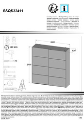 Forte SSQS32411 Assembling Instruction