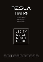 Tesla 43S645BFS Quick Start Manual