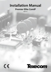 Texecom INS273-5 Instruction Manual