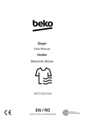 Beko BM3T48249W User Manual