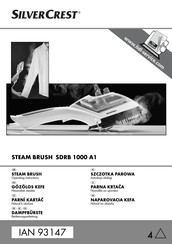 Silvercrest SDRB 1000 A1 Operating Instructions Manual
