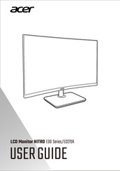 Acer ED270R User Manual