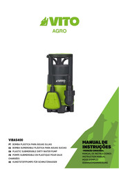 Vito Agro VIBAS400 Instruction Manual