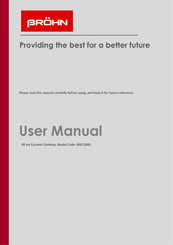 BROHN BRCC6001 User Manual