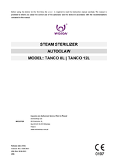 Woson TANCO 12L Instruction Manual
