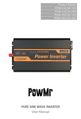 PowMr POW-HV3.5K-12V User Manual