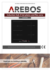 AREBOS AR-HE-IKF60 User Manual