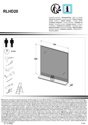 Forte RLHD20 Assembling Instruction