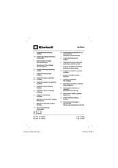 EINHELL 21054 Original Operating Instructions