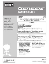 Weber Genesis E - 310 Owner's Manual