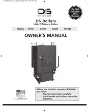 DS Stoves DS 9158C Owner's Manual