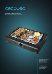 cecotec PerfectSteak 4200 Way Instruction Manual