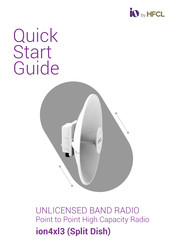 HFCL ion4xl3 Quick Start Manual