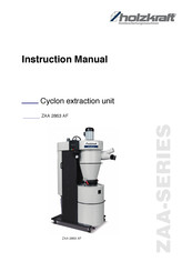 holzkraft ZAA 2863 AF Instruction Manual