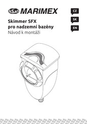 MARIMEX Skimmer SFX User Manual
