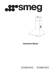 Smeg SHW910X2 Instruction Manual
