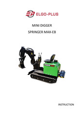ELGO-PLUS SPRINGER MAX-EB Instruction Manual