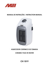 MEI CH 1019 Instruction Manual